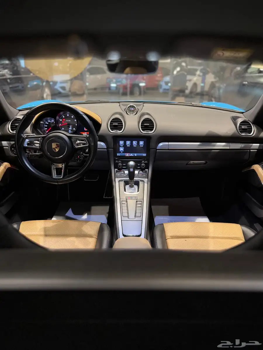 Porsche 718 Cayman S 2017 13
