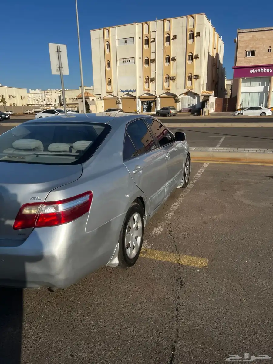 كامري 2007 4