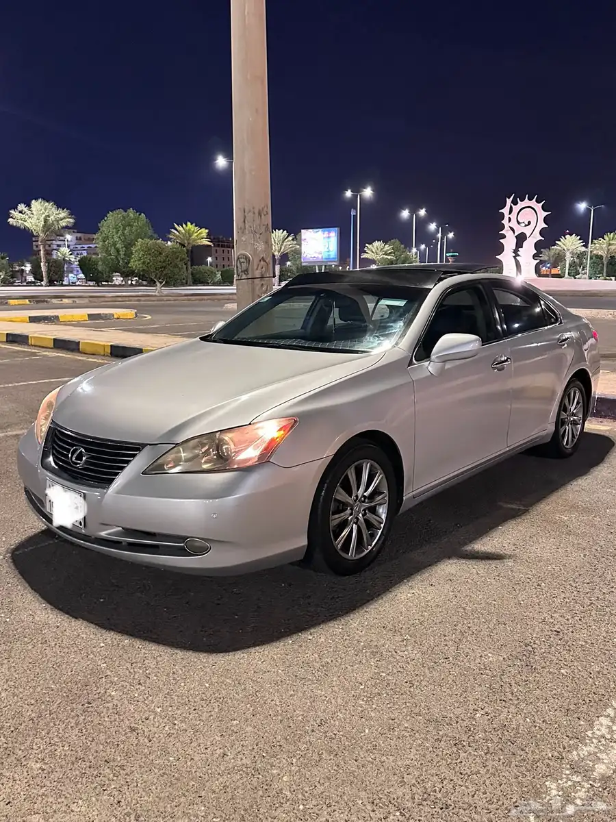 لكزس اي اس 350 2008 9