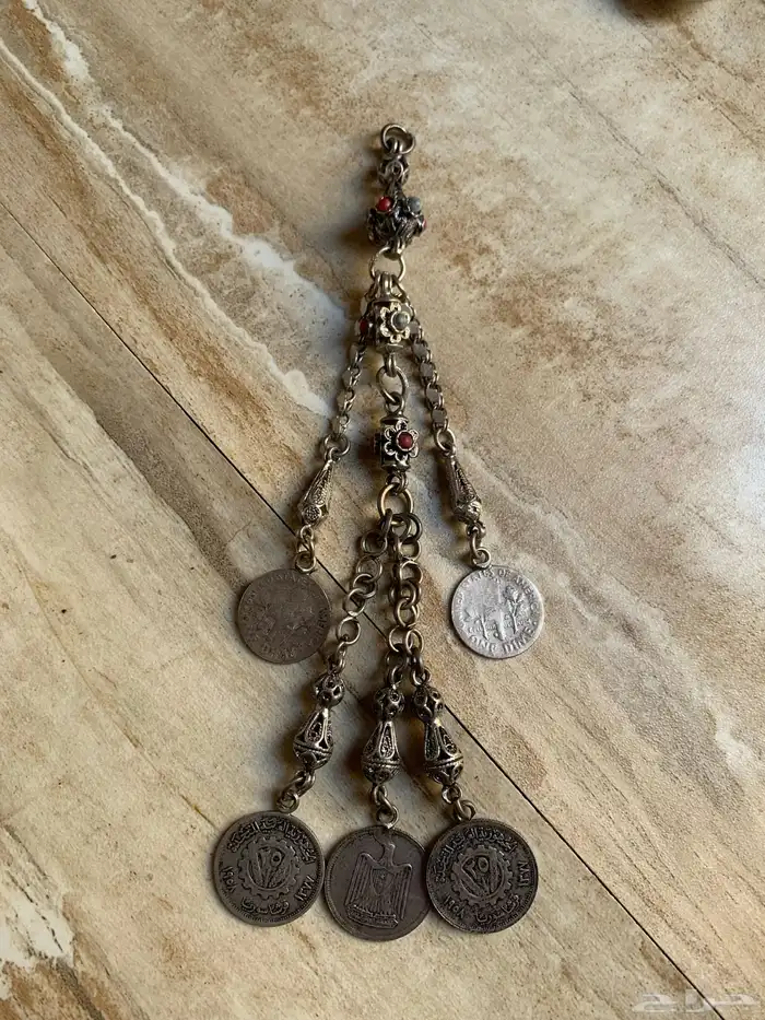 كراكيش فضة انتيك 10