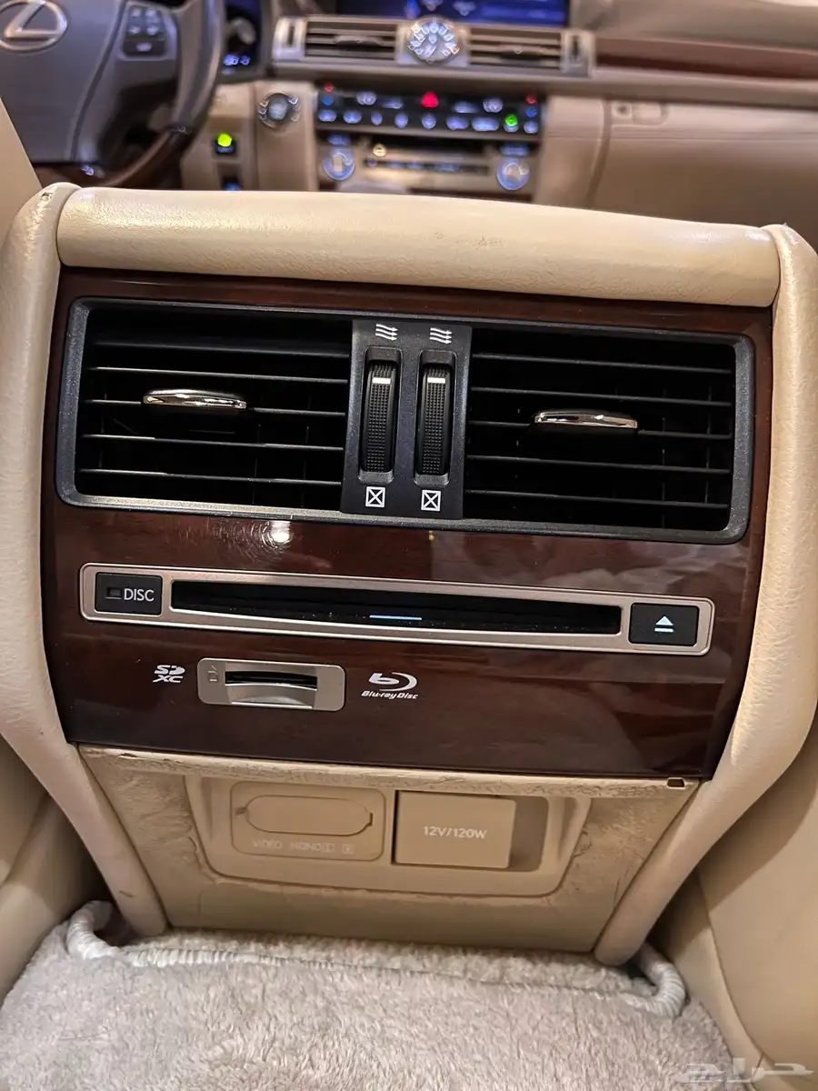 لكسزس Ls460 لارج ممشى 180 الف 49