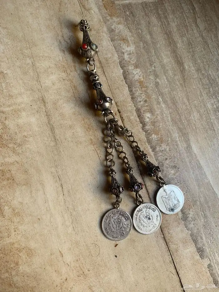 كراكيش فضة انتيك 17