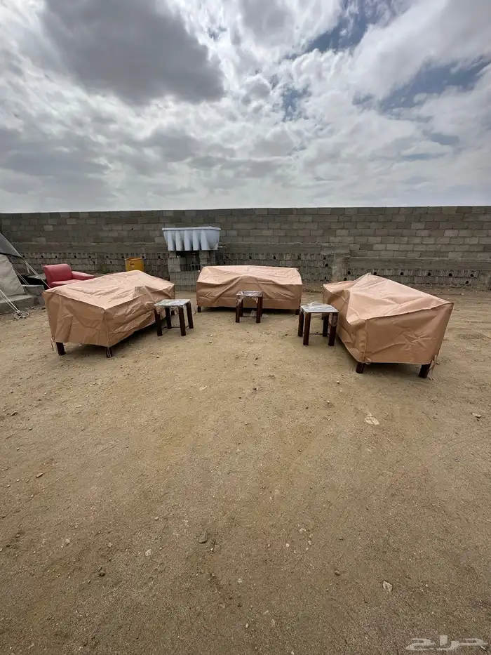 جلسات خارجية كراسي حديد 16