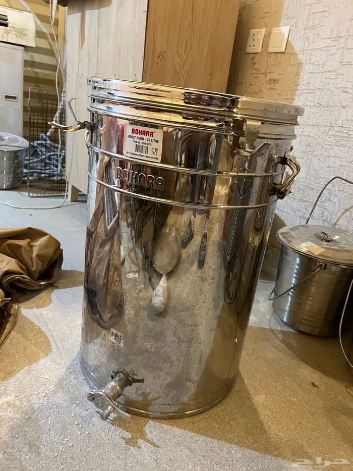 سطل عسل للبيع جديد 0