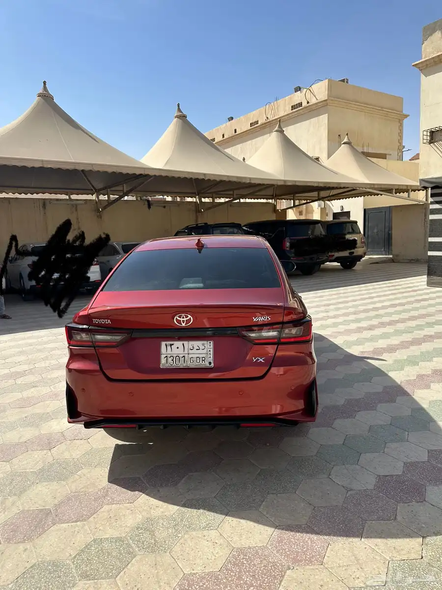 يارس 2023 بدي وكاله ماشيه 75 الف 7