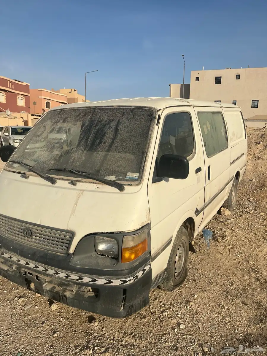 باص هايس 2004 للبيع ديزل 2