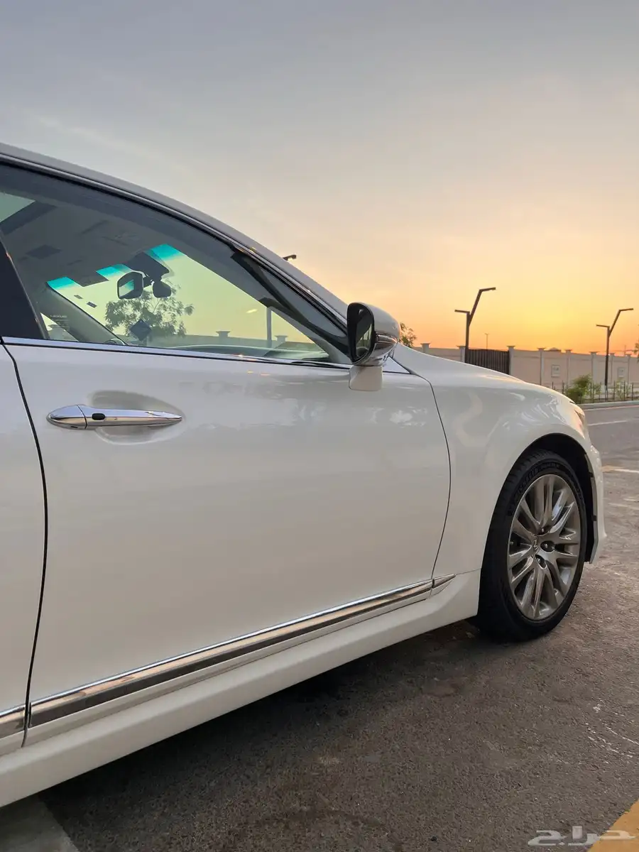 لكسزس Ls460 لارج ممشى 180 الف 29