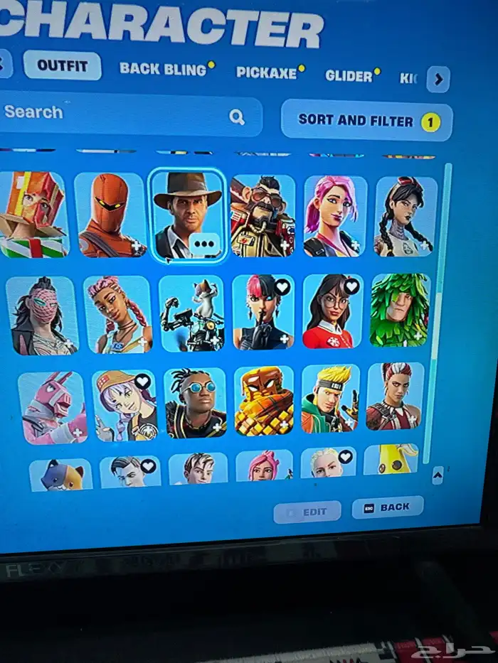 حساب فورت نايت 2