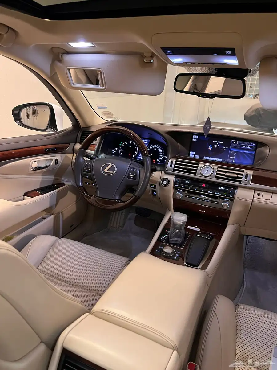 لكسزس Ls460 لارج ممشى 180 الف 42