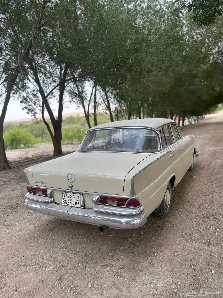 مرسيدس 1961 كلاسيك 1