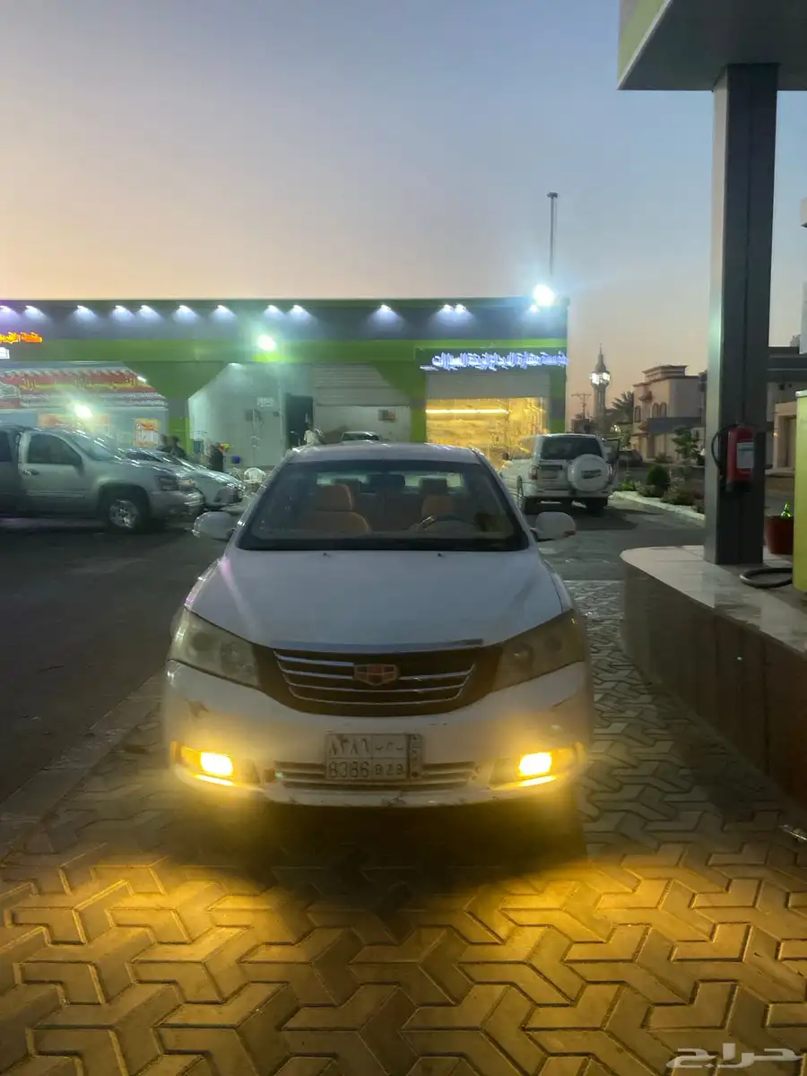 جيلي امقراند 7 14