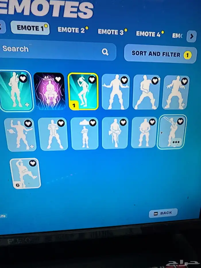 حساب فورت نايت 4