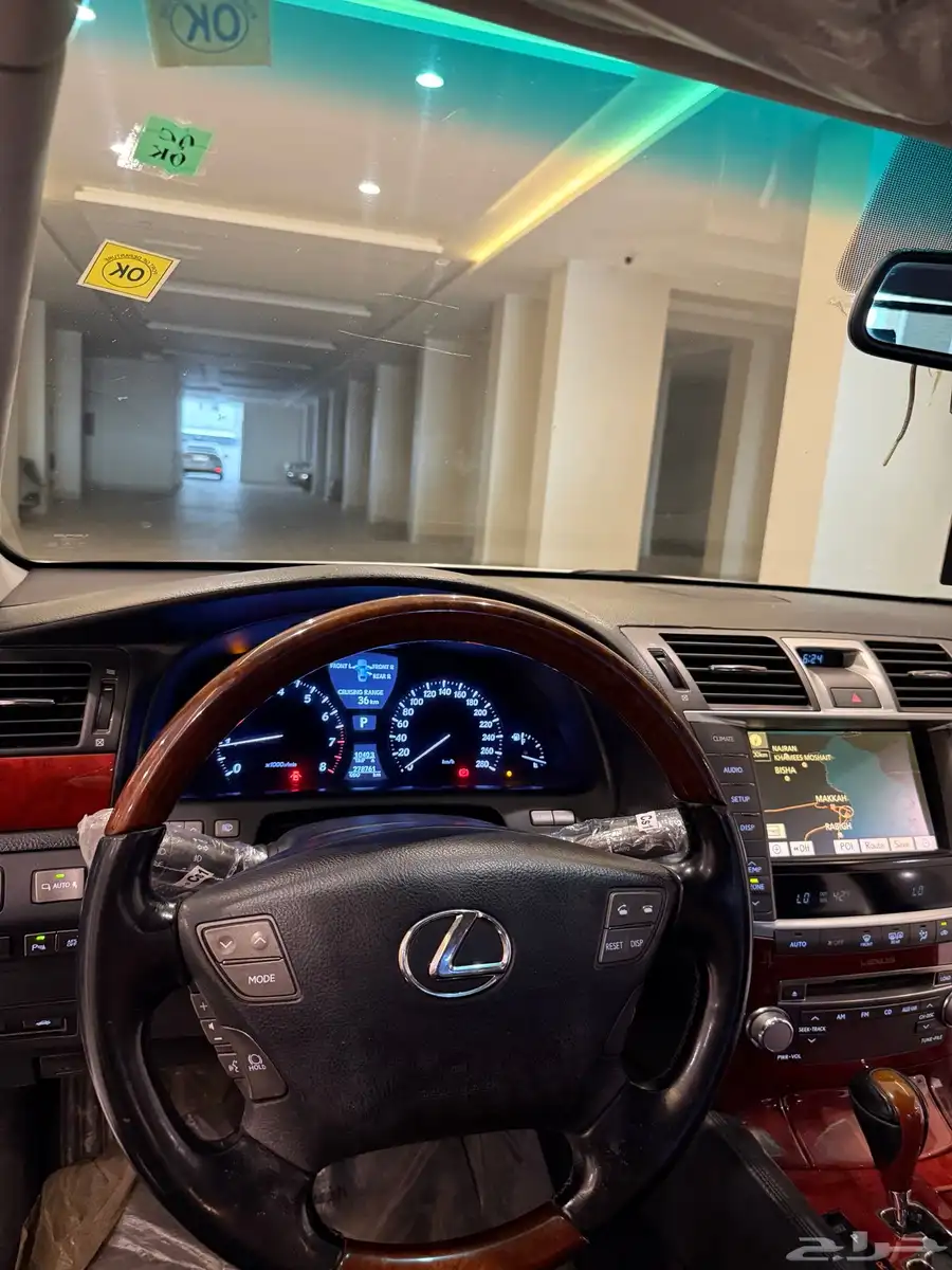 لكزس Ls460L لارج سعودي 2012 22