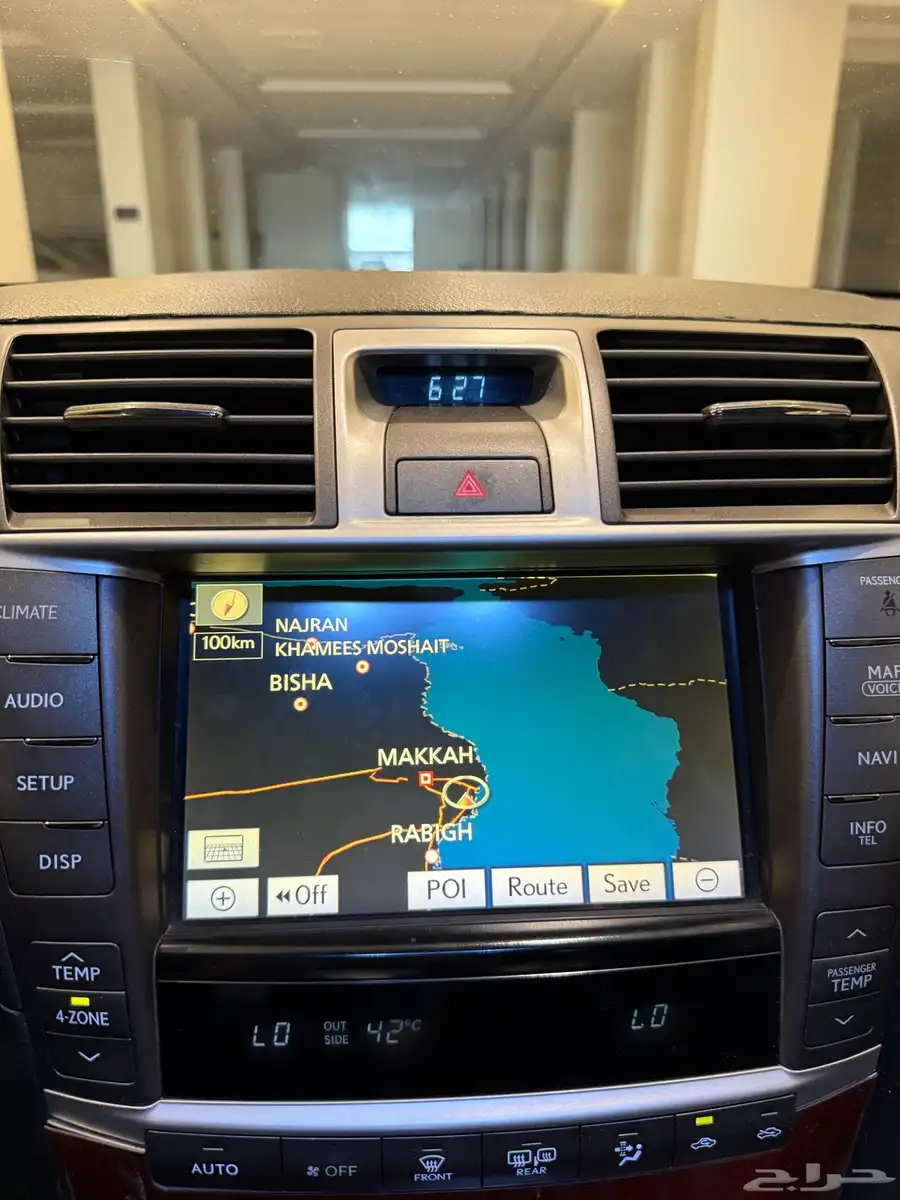 لكزس Ls460L لارج سعودي 2012 31