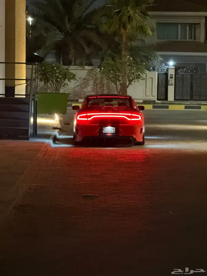 دودج تشارجر ممي ز معروف 2