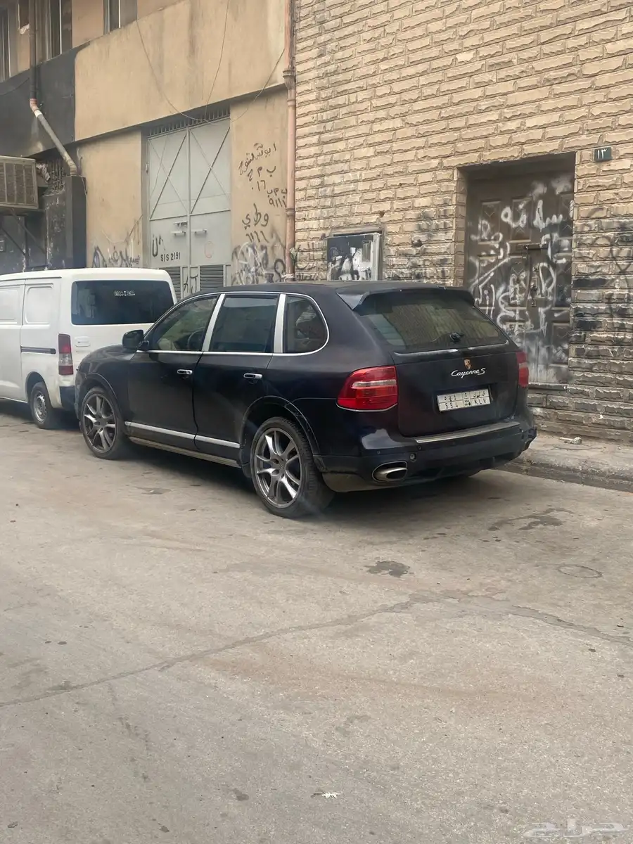 بورش2008 كايين s لبيع ولبدل بسارة بدون لوحة 4