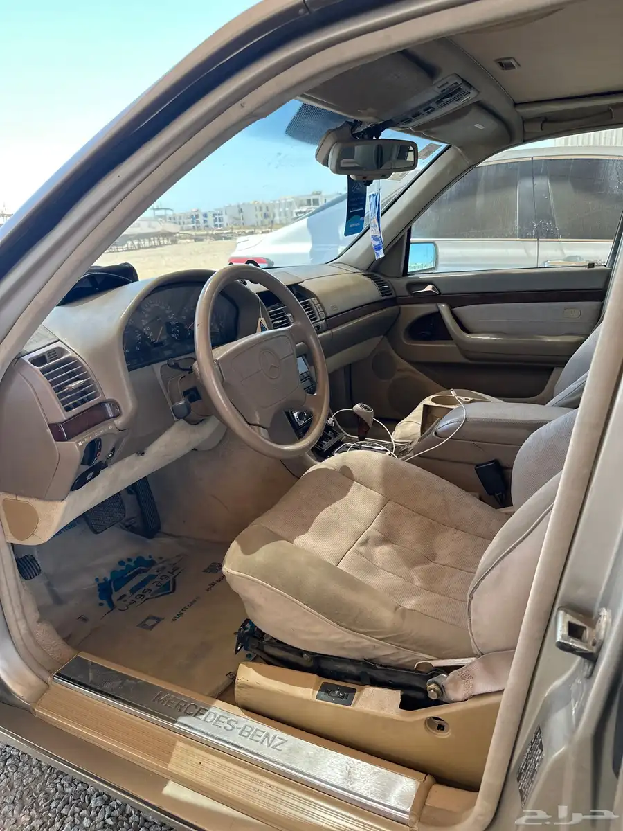 مرسيدس شبح 1997 320 7