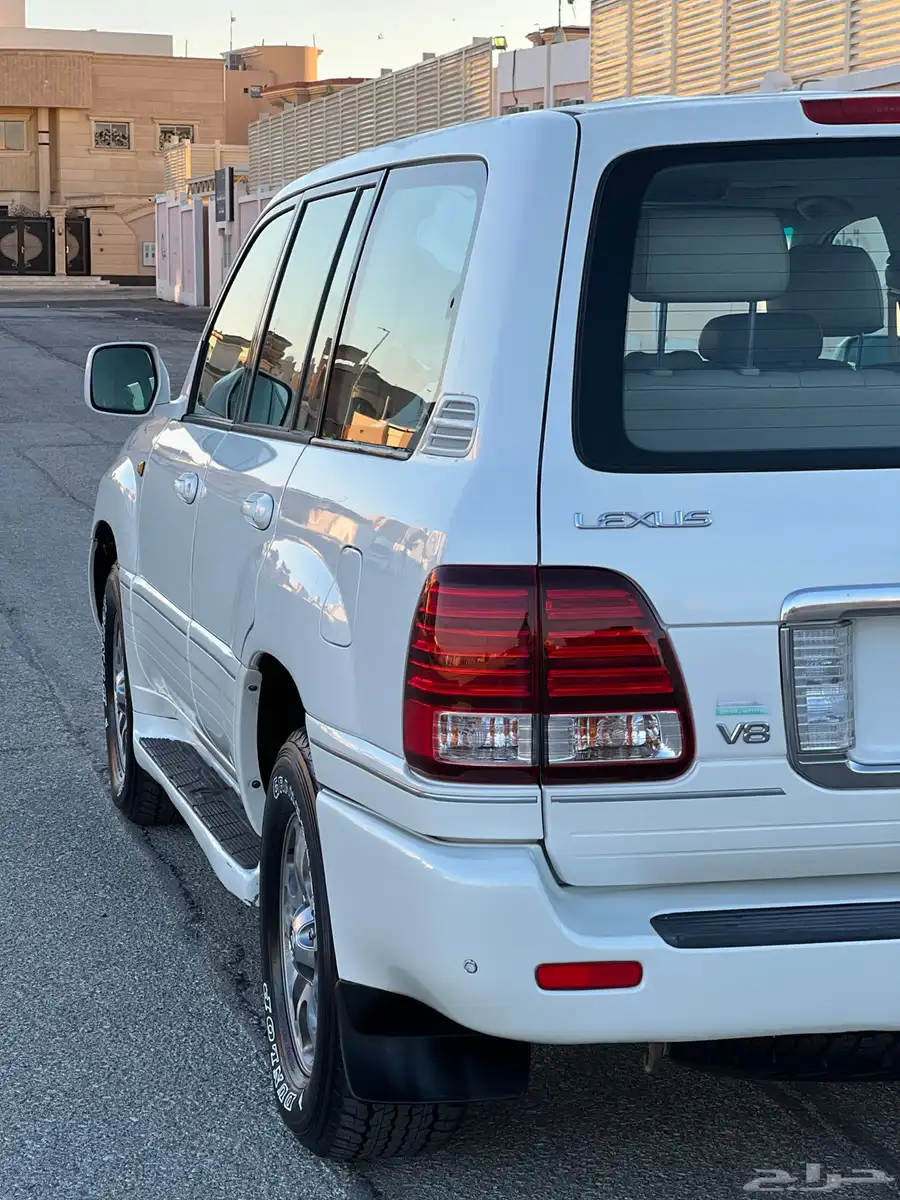 لكزس LX470 2006 6