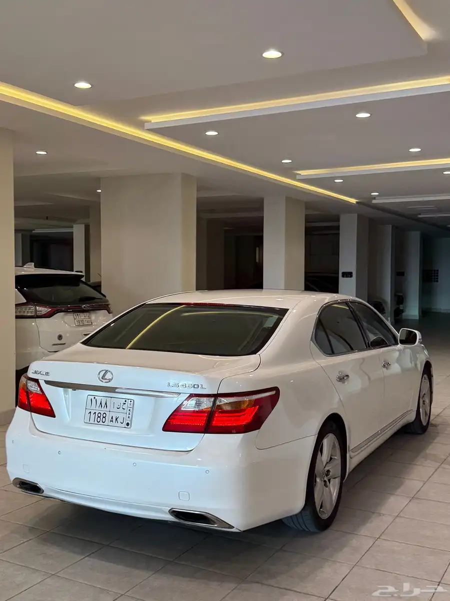 لكزس Ls460L لارج سعودي 2012 6