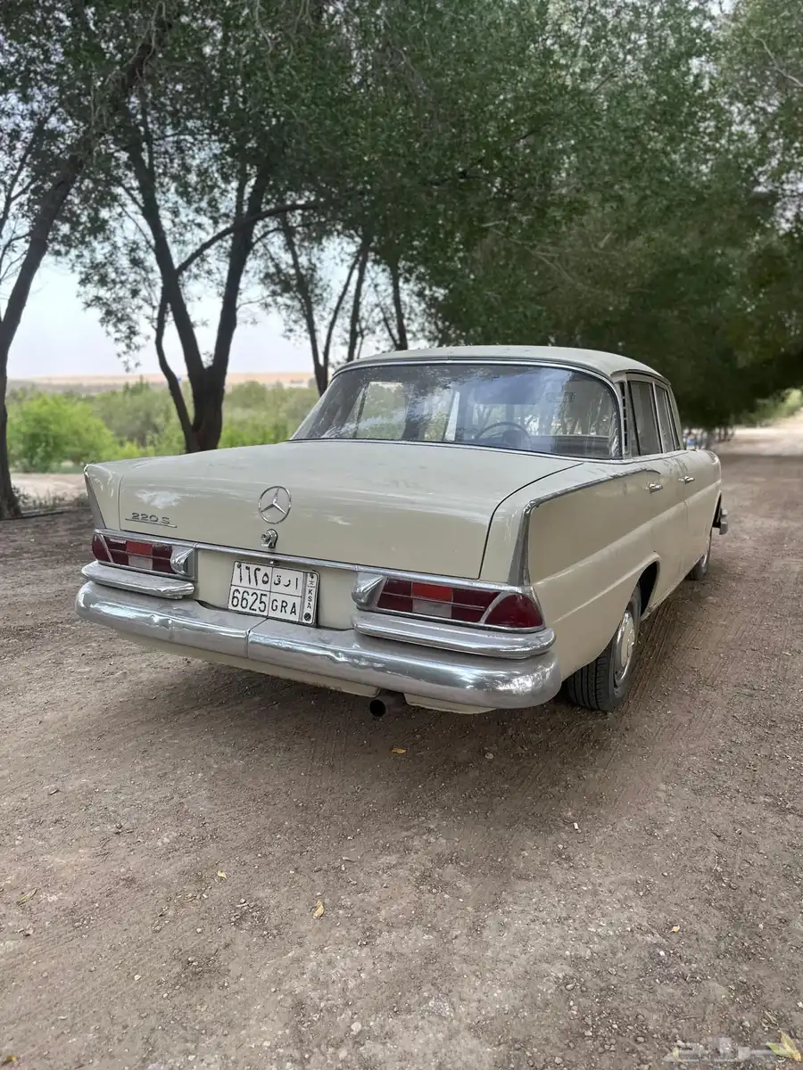 مرسيدس 1961 كلاسيك 0