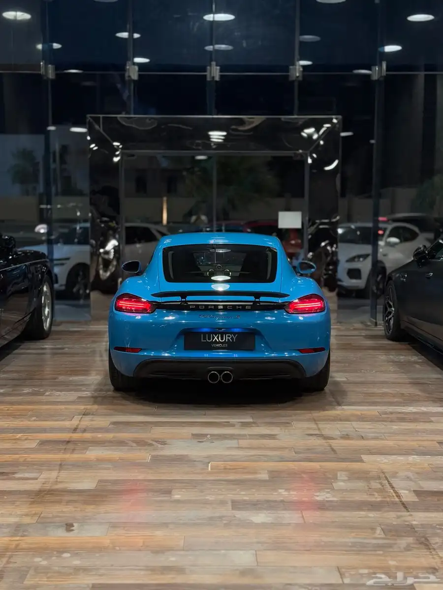 Porsche 718 Cayman S 2017 25