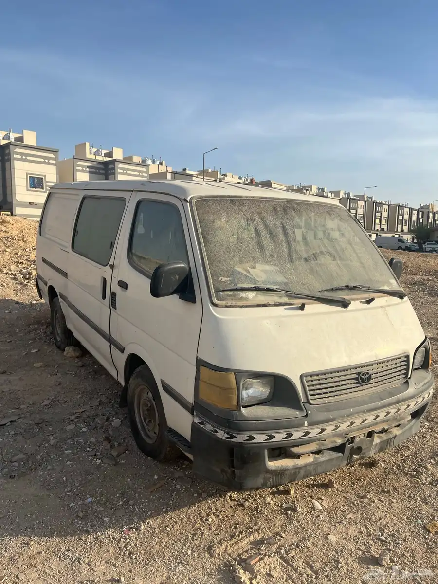 باص هايس 2004 للبيع ديزل 0