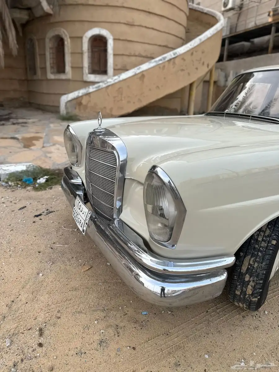 مرسيدس 1961 كلاسيك 17