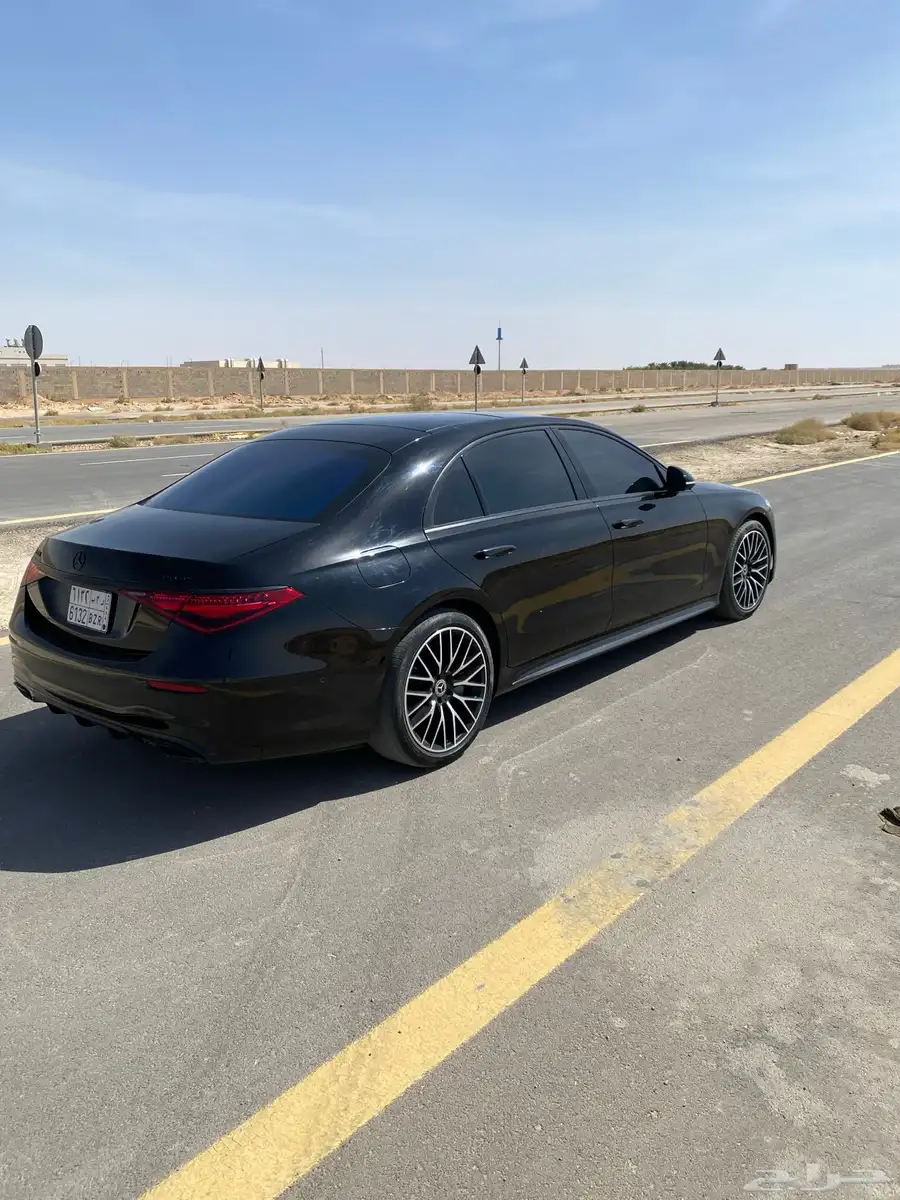 مرسيدس S 500 7