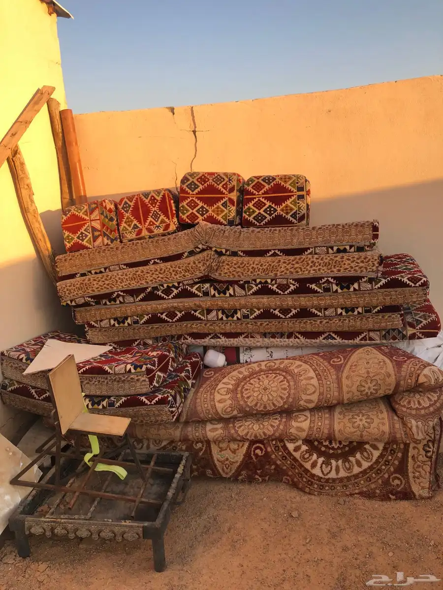 خيمه للبيع مستخدمه نظيفه 12 طنب 2