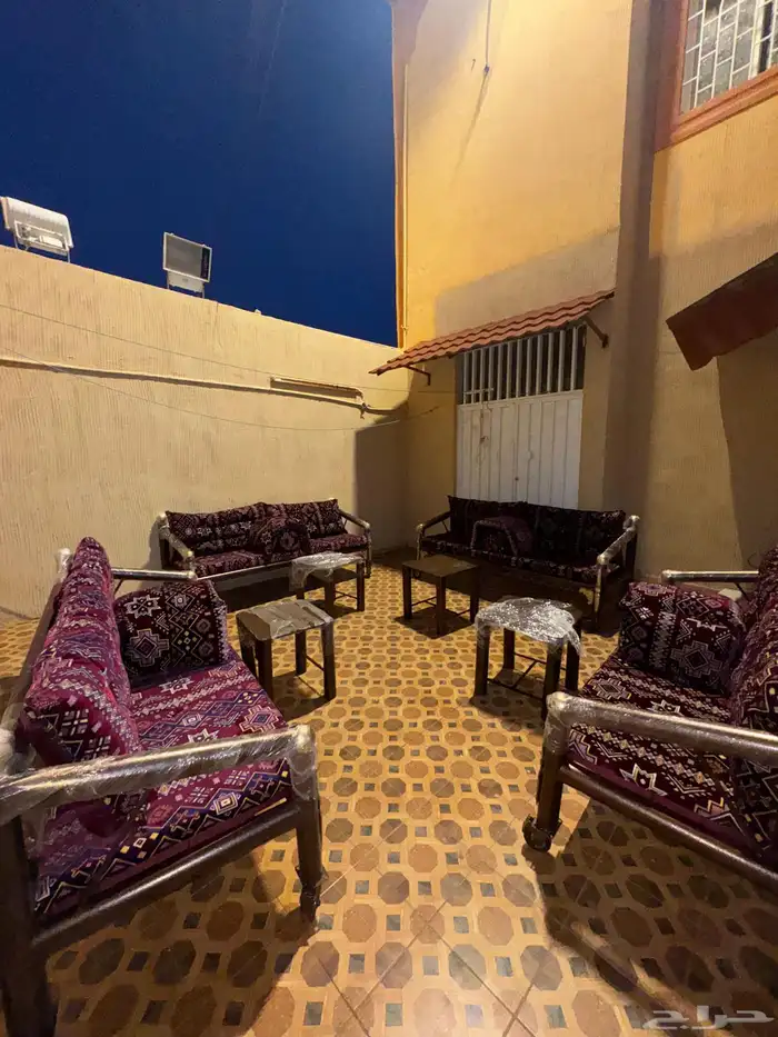 جلسات خارجية كراسي حديد 20