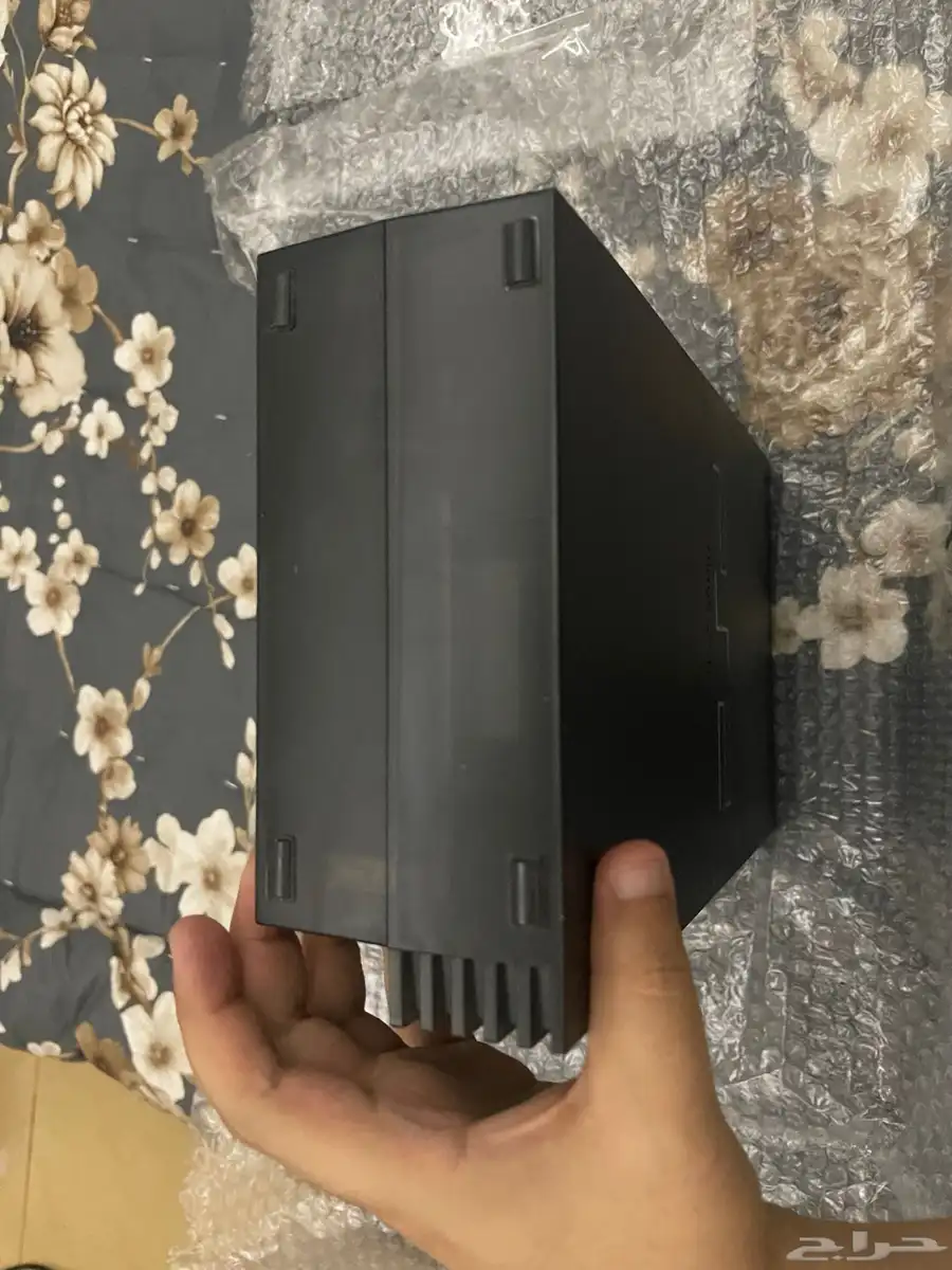 PS2 Midnight Black Console 10