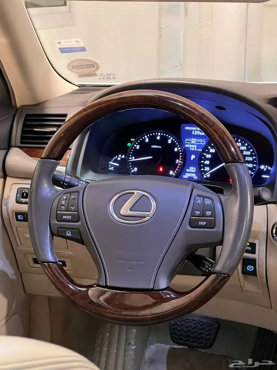 لكسزس Ls460 لارج ممشى 180 الف 43