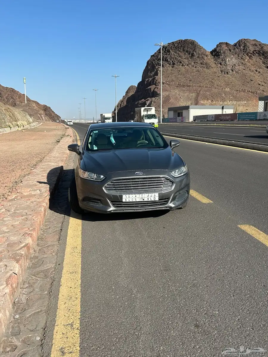فورد فيوجن 2014 ES ممشي قليل 155 الف للبيع أو البدل 3