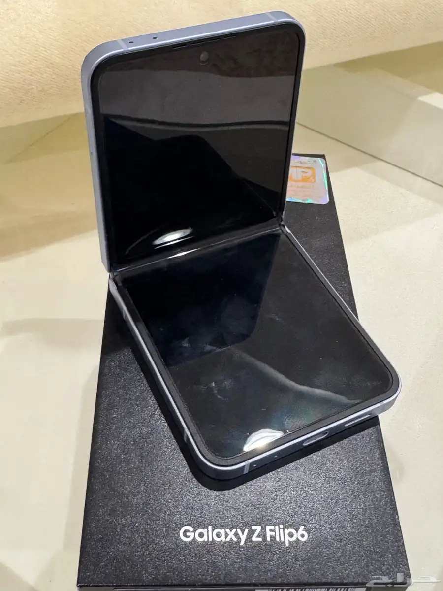 جلكسي Z Flip6-256 الرام 12 3