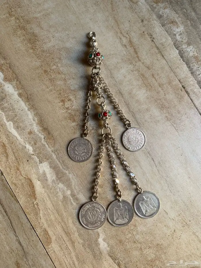 كراكيش فضة انتيك 14