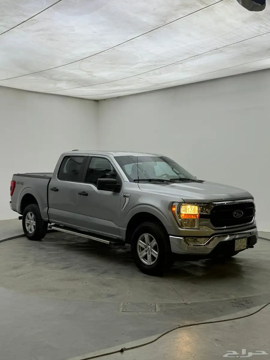 فورد F150 اف 150 نظيف 8 سلندر دبل دفلك 2021 XLT 2