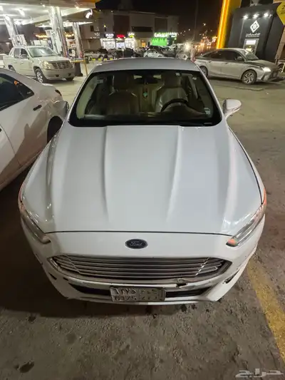 فورد فيوجن SE 2014 في الرياض الممشى 270 الف 5