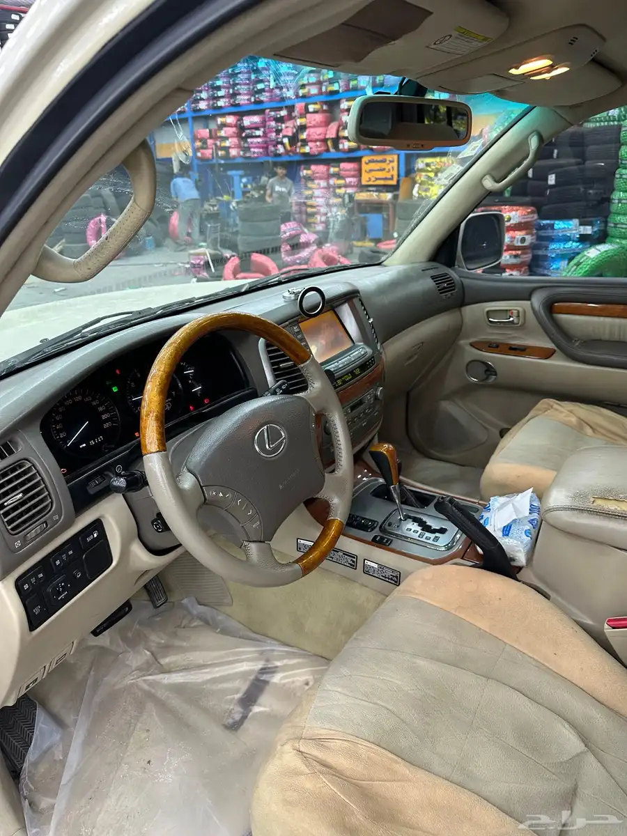 للبيع جيب الكزس LX470 14
