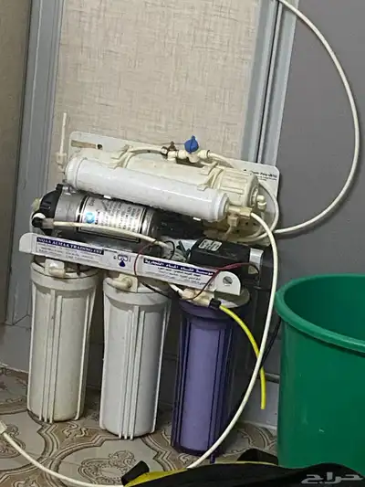 فلتر تحليه. شغال 200  مع جميع ملحقاته. 0