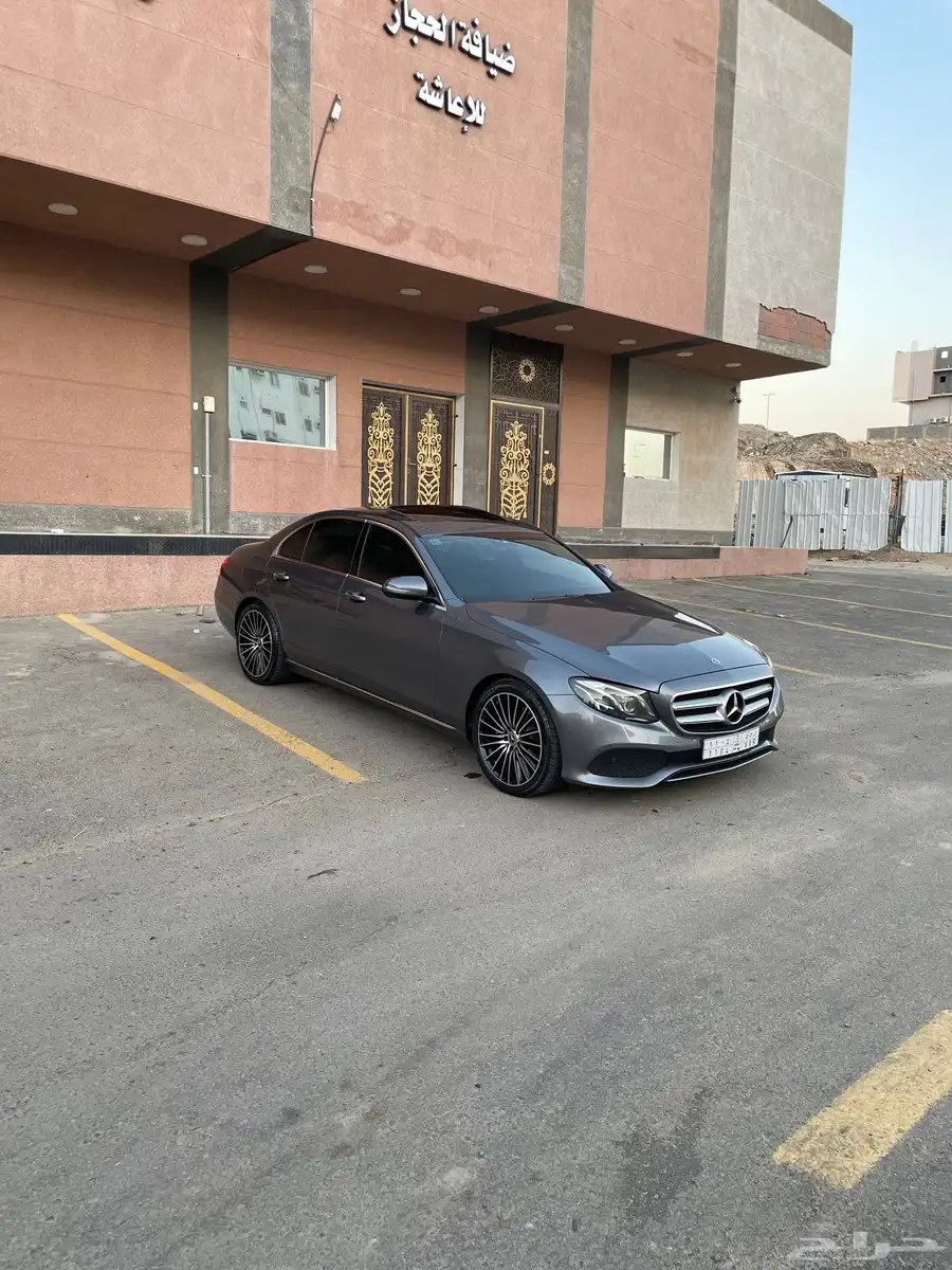 مرسيدس ديزل E220 2