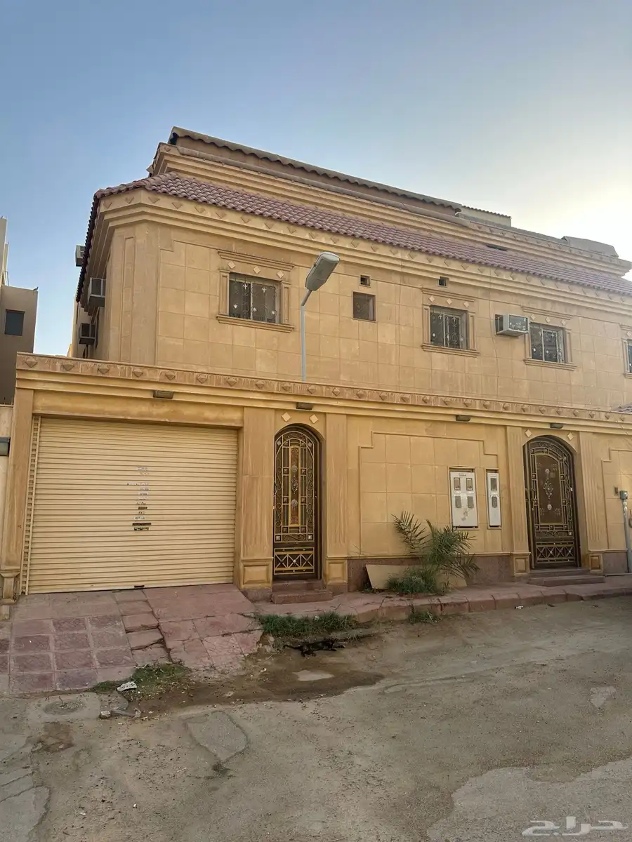 دور ارضي للايجار حي ظهرة لبن 55 الف مكيفات راكبة 0