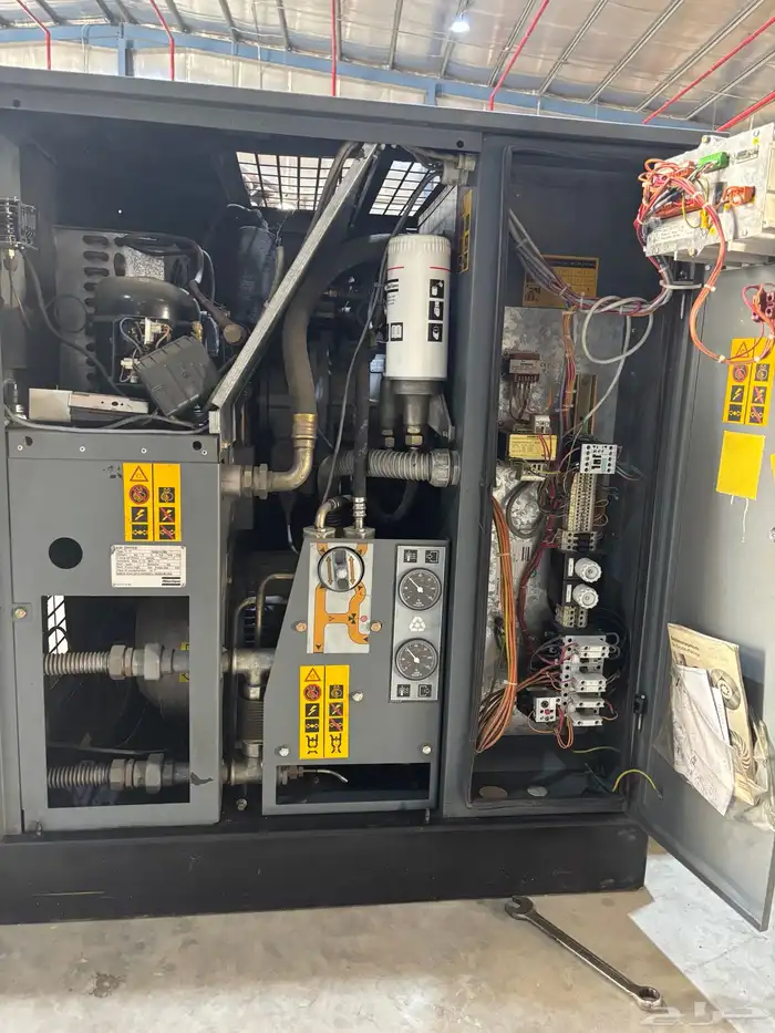 ضاغط هواء صناعي Atlas Copco GA 15 FF 5