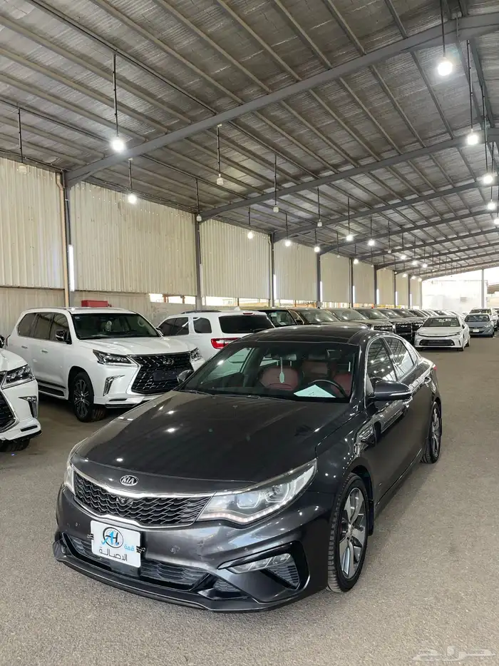 كيا اوبتيما GT 2020 10