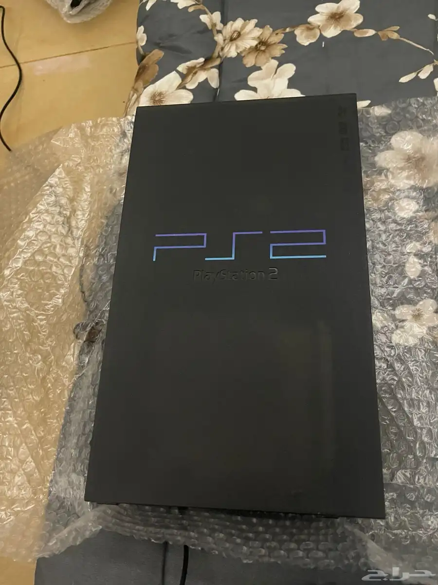 PS2 Midnight Black Console 9