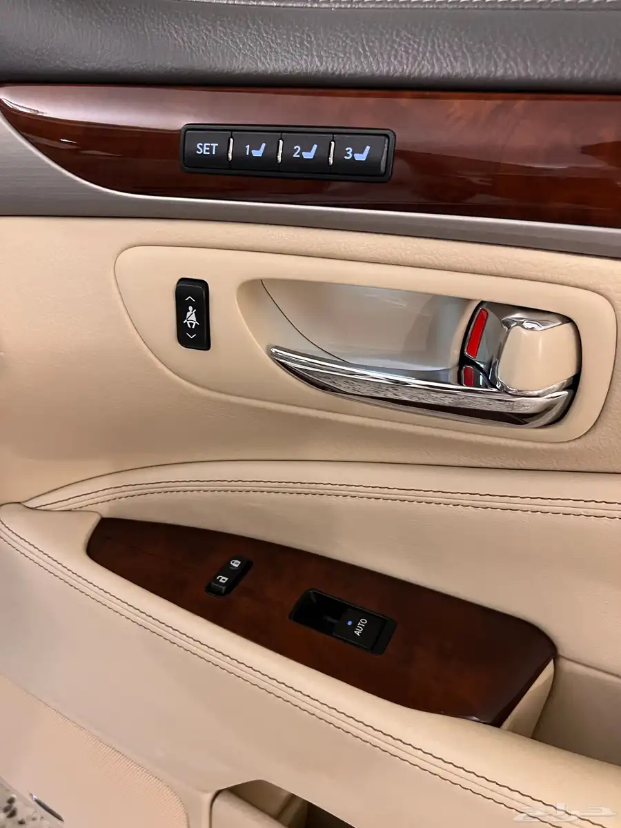 لكسزس Ls460 لارج ممشى 180 الف 56