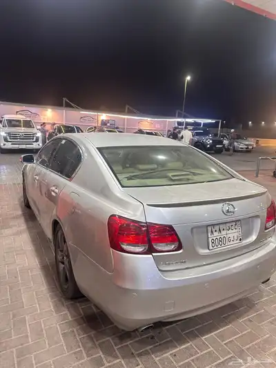 لكزس GS 460 2009 خليجي 3