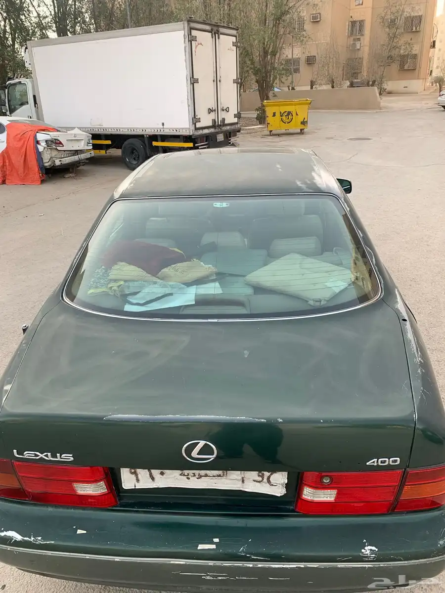 لكزس400Ls 4