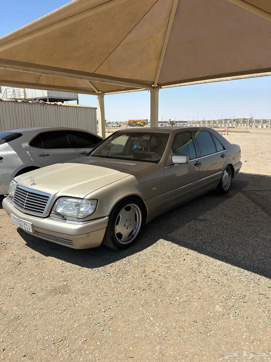 مرسيدس شبح 1997 320 5