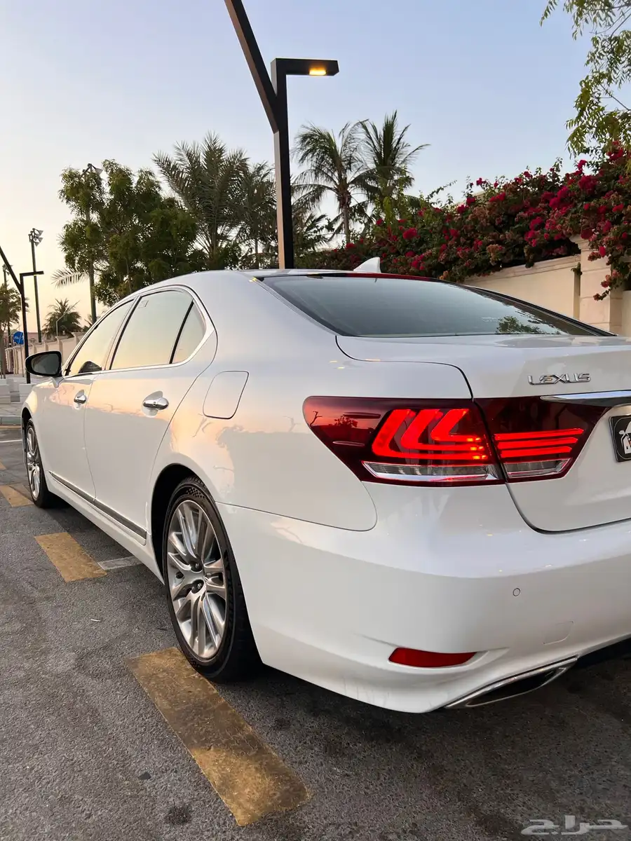 لكسزس Ls460 لارج ممشى 180 الف 5