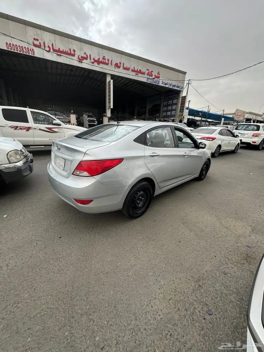 اكسنت 2016 ديزل 1